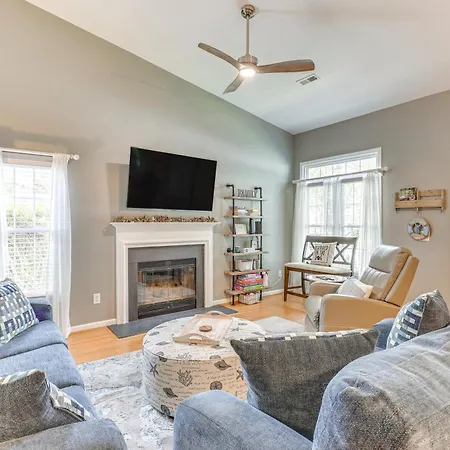 Wilmington Family Home 6 Mi To Wrightsville Beach